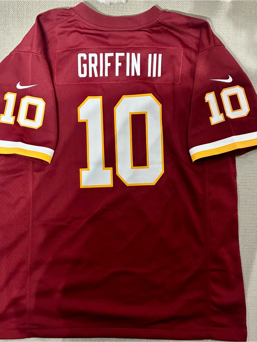 Nike Washington Redskins Robert Griffin III Youth XL 18/20